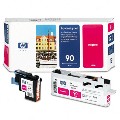 HP-90--C5056A--PRINTHEAD-CLEANER-COLOR-MAGENTA