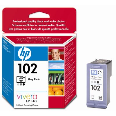 HP 102 (C9360AE) CARTUS FOTO GRI