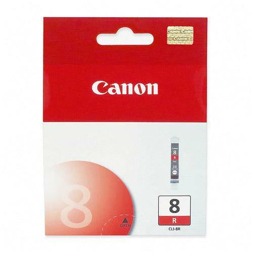 CANON-CLI-8R-CARTUS-COLOR-ROSU