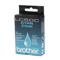 BROTHER LC50C CARTUS COLOR CYAN