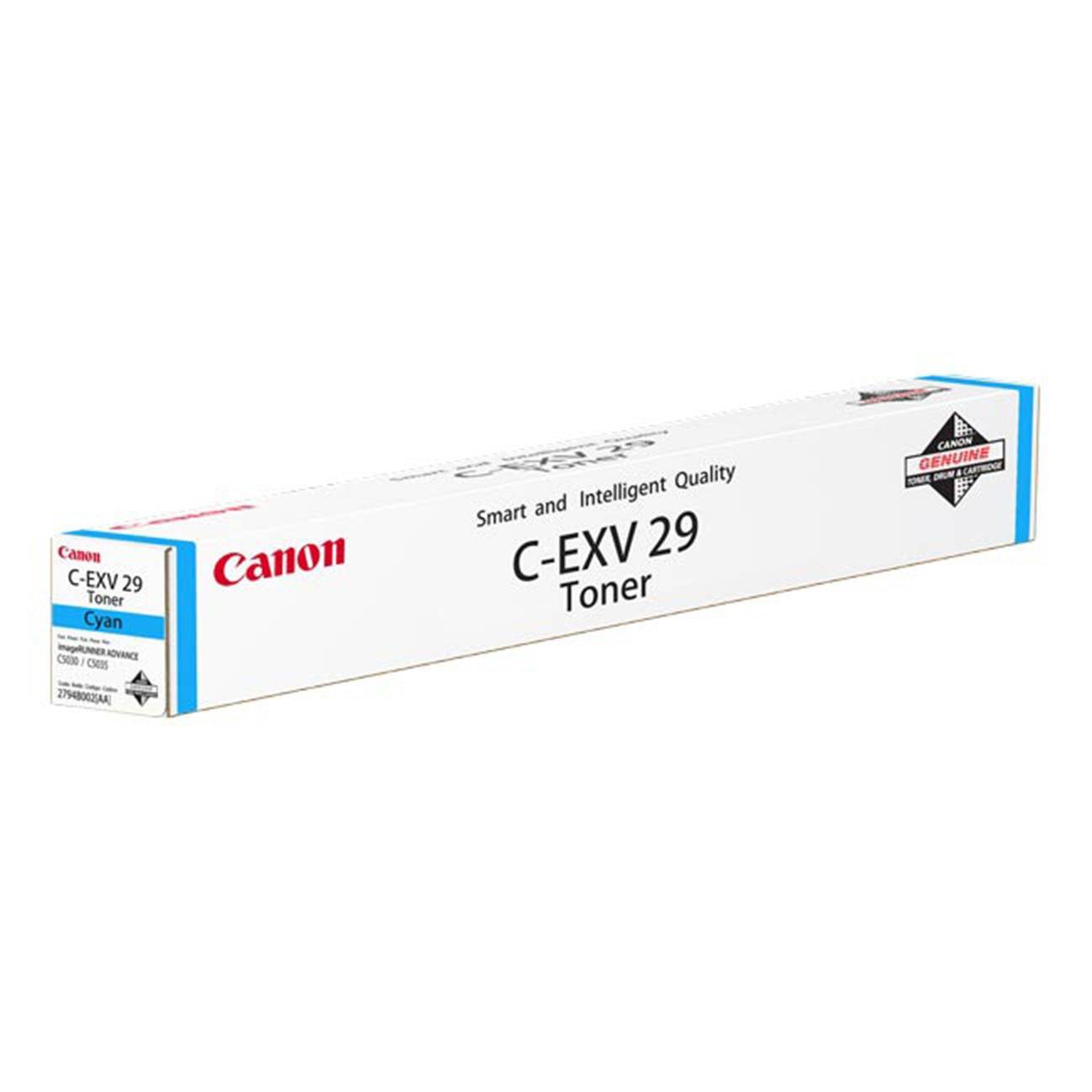 CANON C-EXV24C CARTUS TONER COLOR CYAN