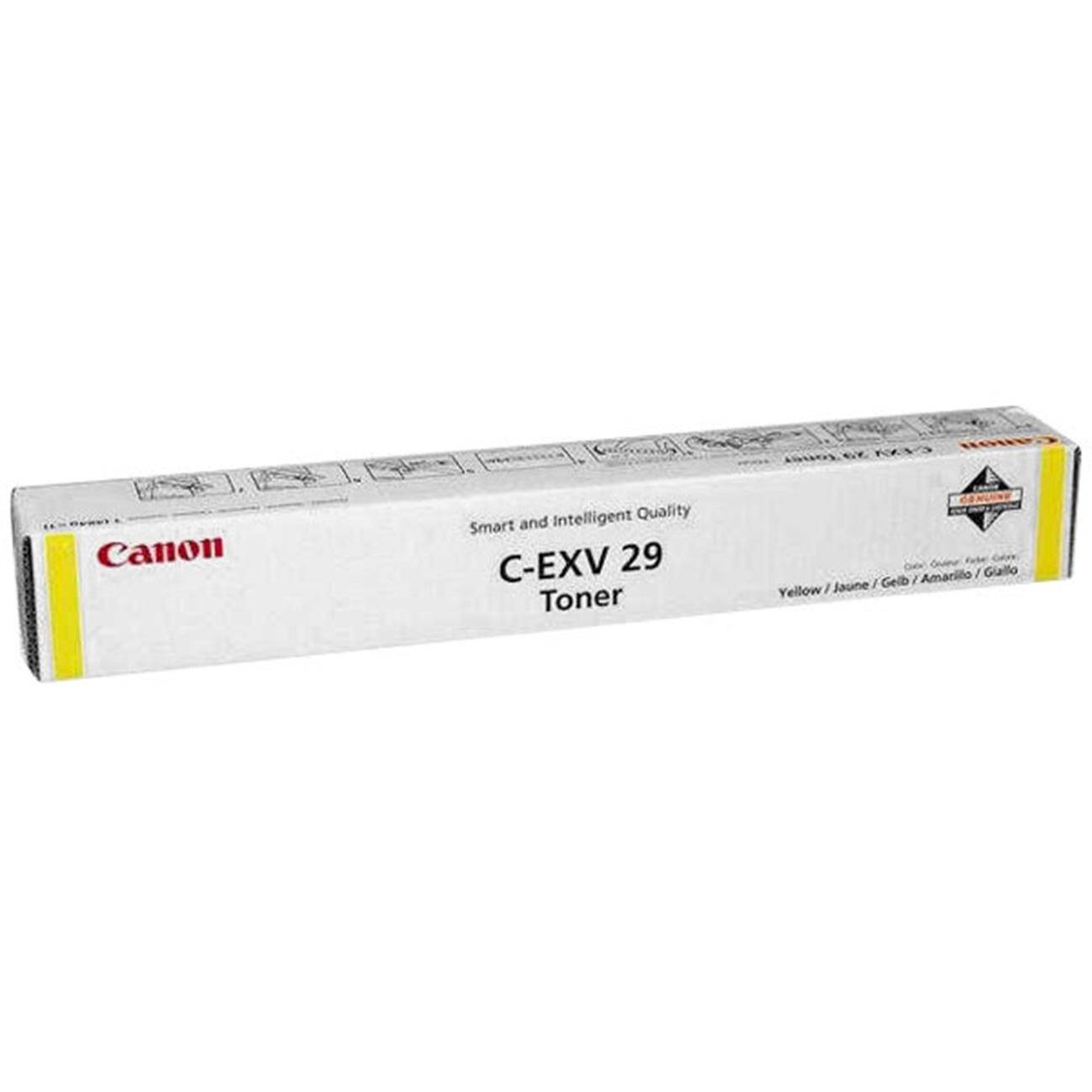 CANON C-EXV24Y CARTUS TONER COLOR YELLOW