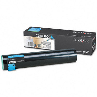 LEXMARK-C930H2CG-CARTUS-TONER-CYAN