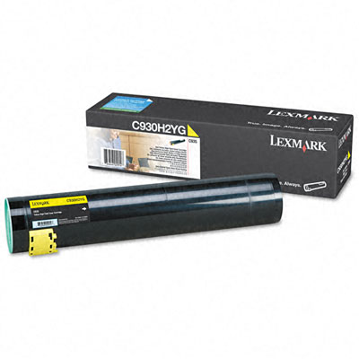 LEXMARK-C930H2YG-CARTUS-TONER-YELLOW