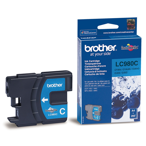 BROTHER-LC980C-CARTUS-COLOR-CYAN