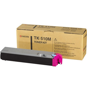 KYOCERA MITA TK-510M CARTUS TONER COLOR MAGENTA