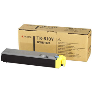 KYOCERA MITA TK-510Y CARTUS TONER COLOR YELLOW
