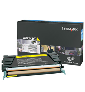 LEXMARK-C736H1YG-CARTUS-TONER-YELLOW