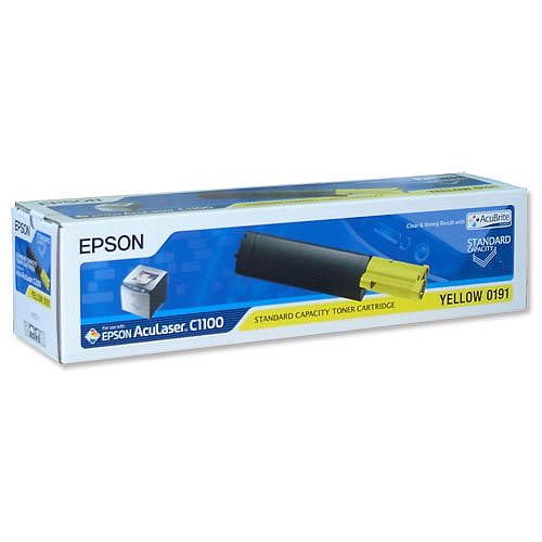 EPSON-0191--S050191--CARTUS-TONER-COLOR-YELLOW