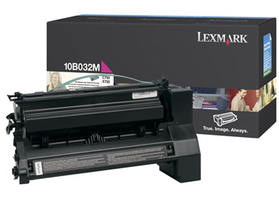 LEXMARK 000010B032M CARTUS TONER MAGENTA LEXMARK 000010B032M CARTUS TONER MAGENTA