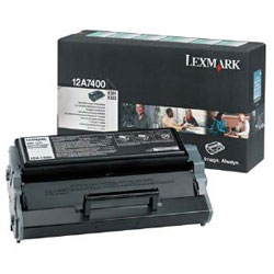 LEXMARK 0012A7400 CARTUS TONER NEGRU pentru Lexmark E321, E323 LEXMARK 0012A7400 CARTUS TONER NEGRU pentru Lexmark E321, E323