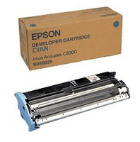 EPSON C13S050036 CARTUS TONER COLOR CYAN