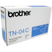 BROTHER TN-04C CARTUS TONER COLOR CYAN
