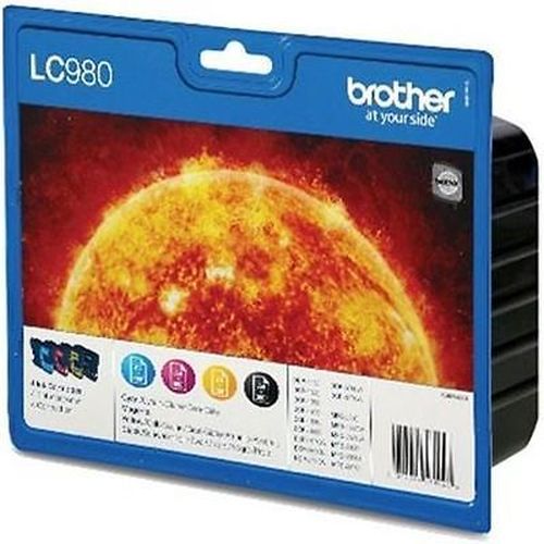 BROTHER-LC980-SET-MULTIPACK-4-CULORI