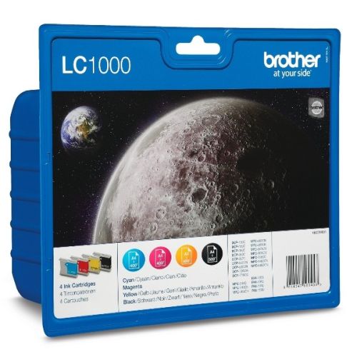 BROTHER-LC1000-SET-MULTIPACK-4-CULORI