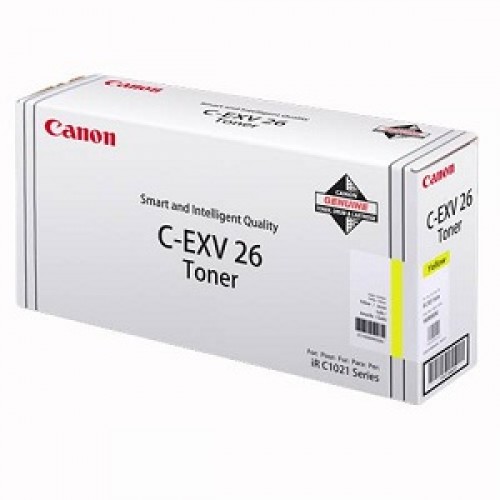 CANON-C-EXV26Y-CARTUS-TONER-COLOR-YELLOW