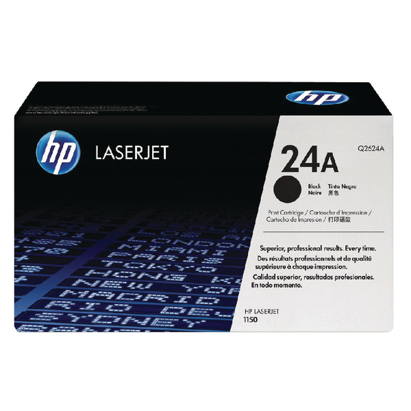 HP 24A (Q2624A) CARTUS TONER NEGRU HP 24A (Q2624A) CARTUS TONER NEGRU