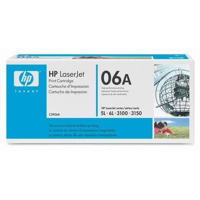 HP 06A (C3906A) CARTUS TONER NEGRU