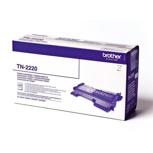 BROTHER-TN-2220-CARTUS-TONER-BLACK