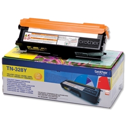 BROTHER-TN-328Y-CARTUS-TONER-COLOR-YELLOW-DE-MARE-CAPACITATE