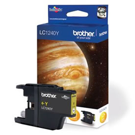 BROTHER-LC1240Y-CARTUS-COLOR-YELLOW