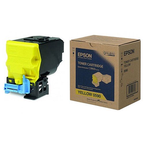 EPSON-0590--S050590--CARTUS-TONER-YELLOW