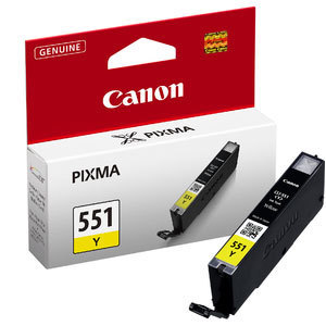 CANON-CLI-551Y-CARTUS-COLOR-YELLOW