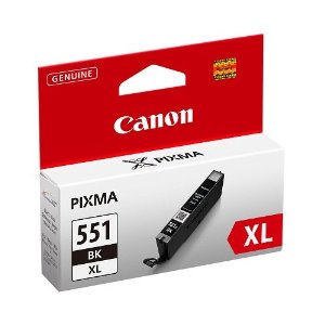 CANON-CLI-551XLBK-CARTUS-BLACK