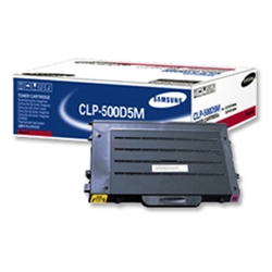 SAMSUNG CLP-500D5M CARTUS TONER COLOR MAGENTA pentru CLP500, CLP550