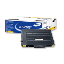 SAMSUNG CLP-500D5Y CARTUS TONER COLOR YELLOW pentru CLP500, CLP550