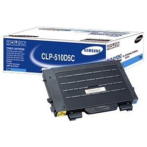SAMSUNG CLP-510D5C CARTUS TONER CYAN pentru CLP510, CLP510N