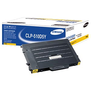 SAMSUNG CLP-510D5Y CARTUS TONER YELLOW pentru CLP510, CLP510N