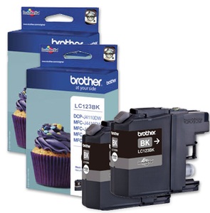 BROTHER-LC123BKBP2-CARTUS-BLACK-2pack