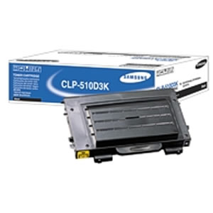 SAMSUNG CLP-510D3K CARTUS TONER NEGRU pentru CLP510, CLP510N