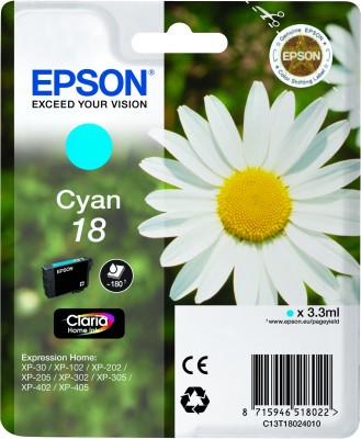 EPSON-18--C13T18024012--CARTUS-CYAN