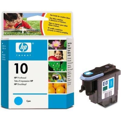 HP 10 CYAN (C4801A) PRINTHEAD COLOR CYAN