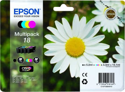 EPSON-18--C13T18064012--SET-MULTIPACK-4-CULORI