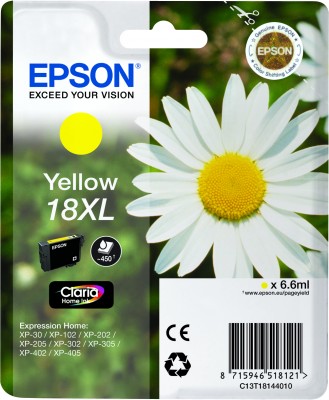 EPSON-18XL--C13T18144012--CARTUS-YELLOW
