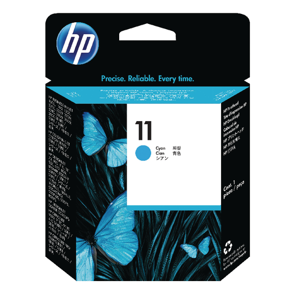 HP 11 (C4811A) PRINTHEAD COLOR CYAN