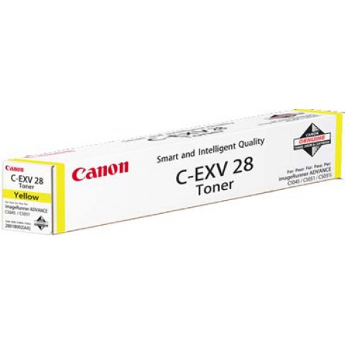 CANON-C-EXV28Y-CARTUS-TONER-YELLOW