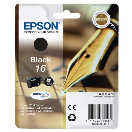 EPSON-16--C13T16214012--CARTUS-BLACK