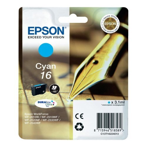 EPSON-16--C13T16224012--CARTUS-CYAN