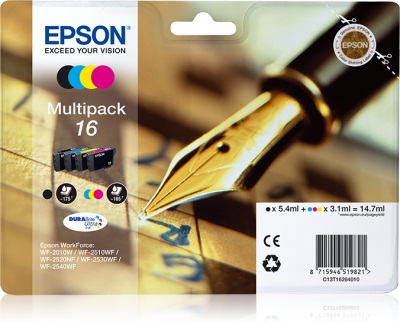 EPSON-16--C13T16264012--SET-CARTUSE-MULTIPACK