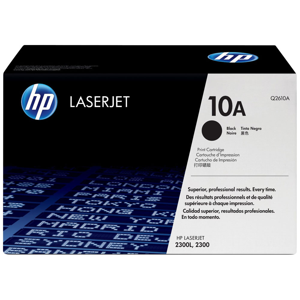 HP 10A (Q2610A) CARTUS TONER NEGRU HP 10A (Q2610A) CARTUS TONER NEGRU