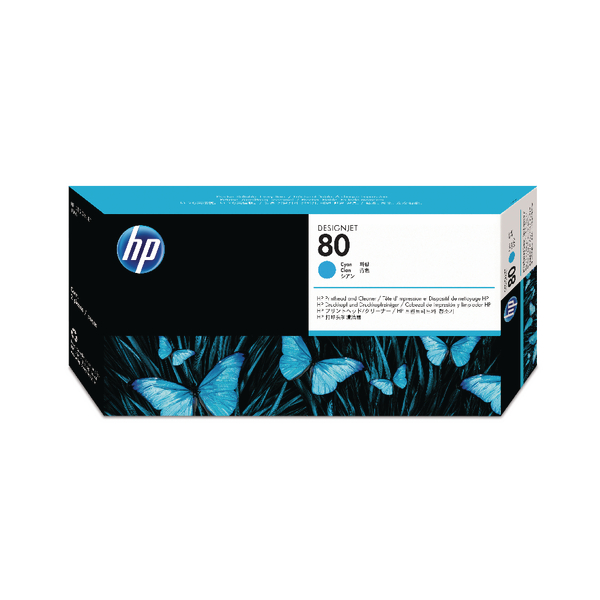 HP-80--C4821A--PRINTHEAD-CLEANER-COLOR-CYAN