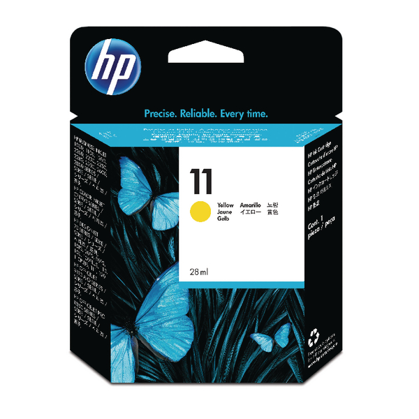 HP 11 (C4838A) CARTUS COLOR YELLOW