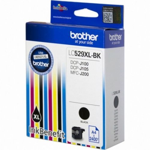 BROTHER-LC529XLBK-CARTUS-BLACK