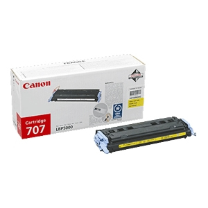 CANON-CRG-707Y-CARTUS-TONER-YELLOW