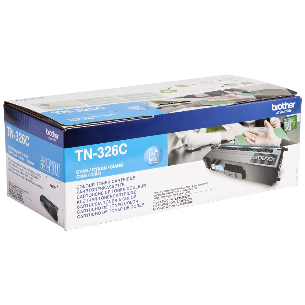 BROTHER-TN-326C-CARTUS-TONER-CYAN