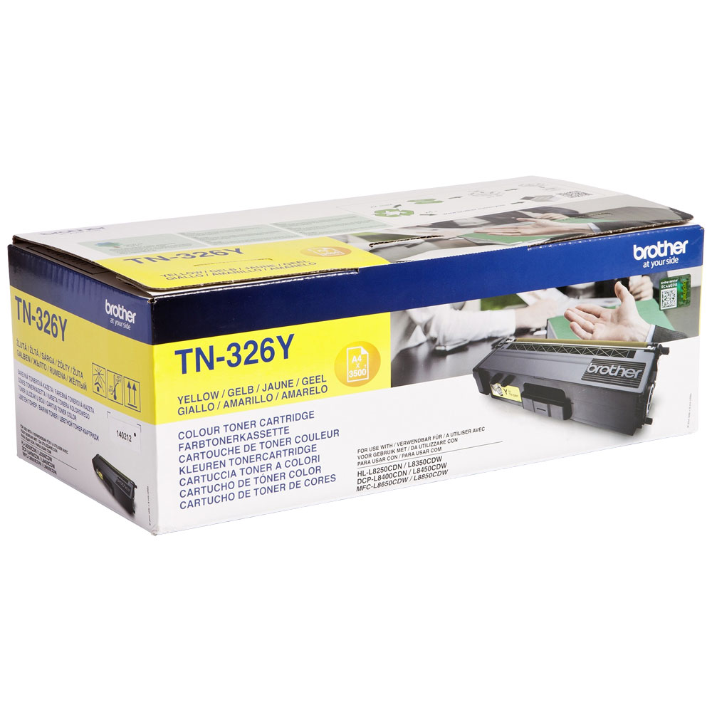 BROTHER-TN-326Y-CARTUS-TONER-YELLOW